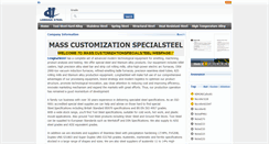 Desktop Screenshot of mcsteels.com